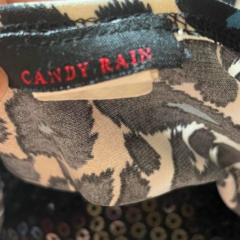 Candy Rain Patterned Garment - Picture 7 of 8